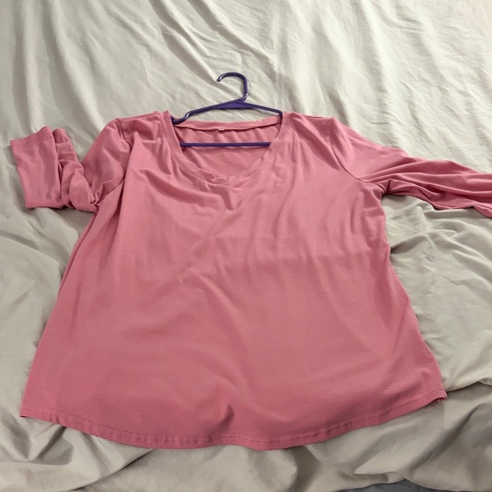 Pink Women's Top